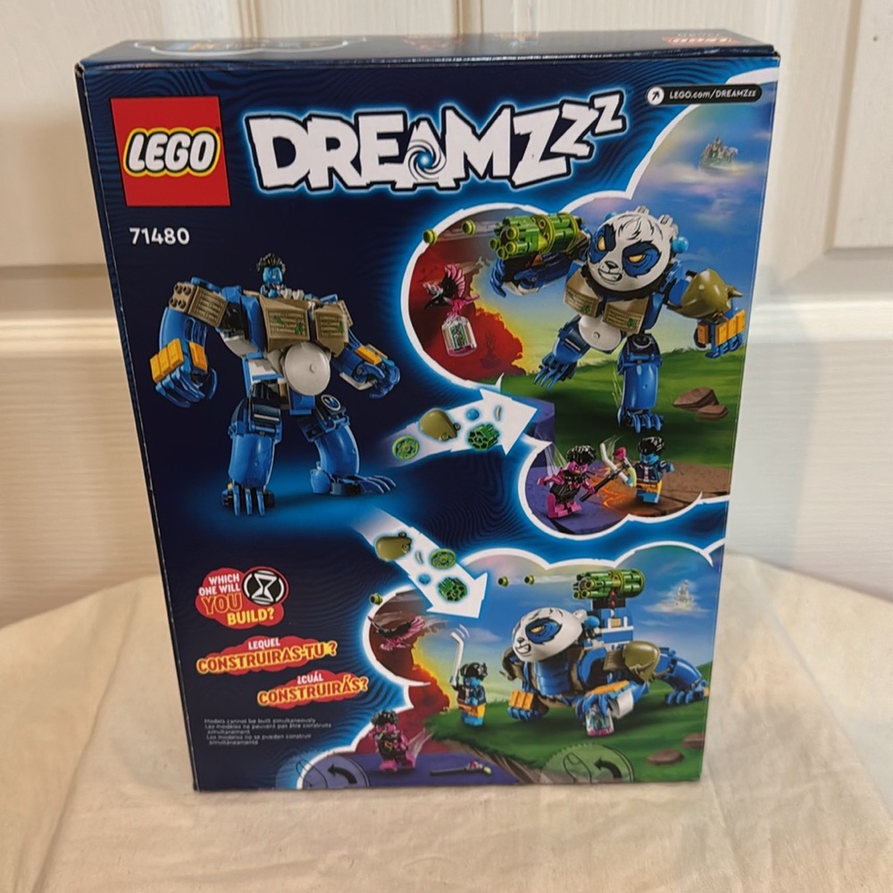 NWT. LEGO Dreamzzz Logan the Mighty Panda Set 342 pieces - Picture 2 of 4